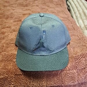 Black And Grey Cap with Logo